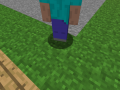 Круг в Minecraft!