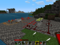 Minecraft 1.7.2. Redstone Piston Examples