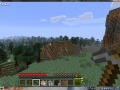 Mincraft 1.8 лес