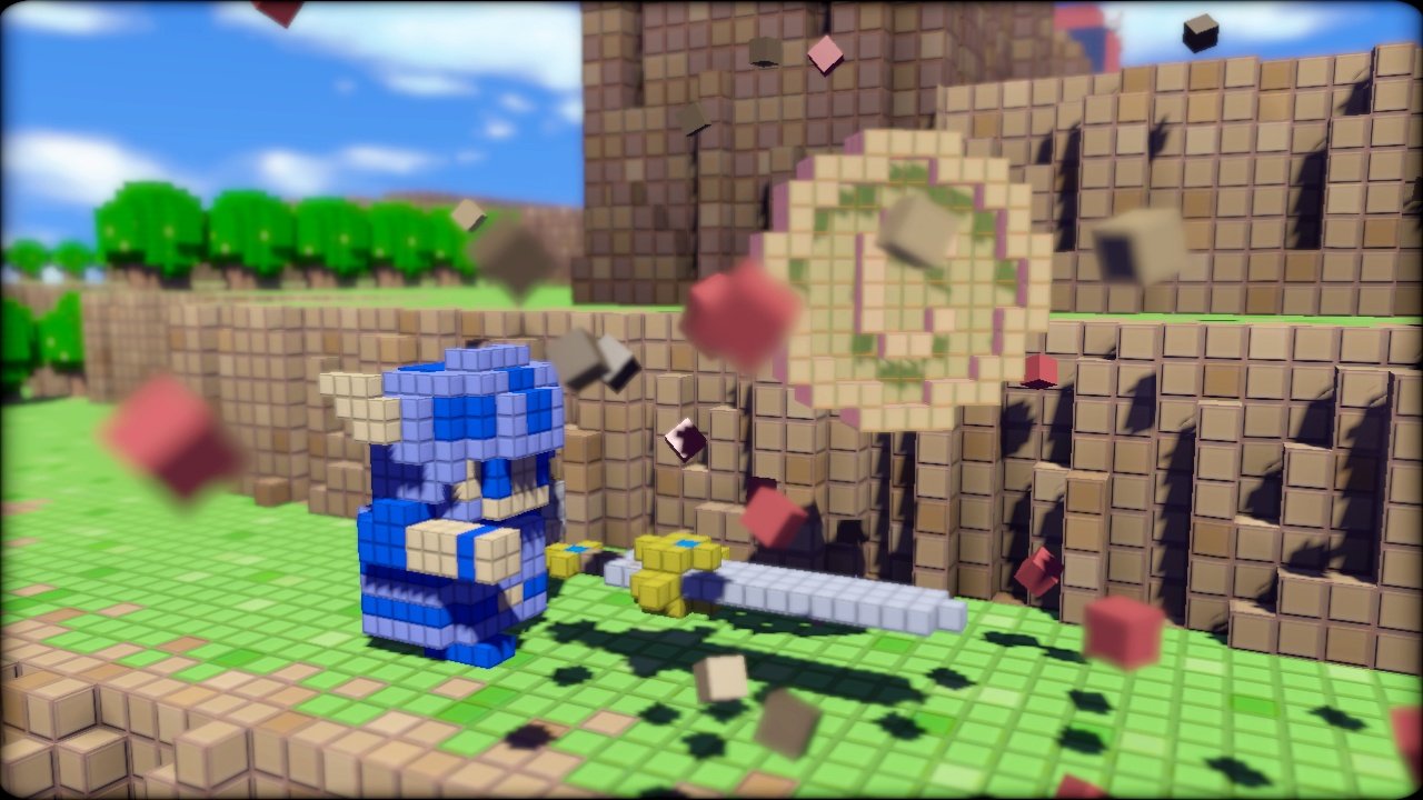 3D Dot Game Heroes (2010) [FULL][ENG] PS3