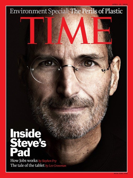 iPad, Jobs, Times