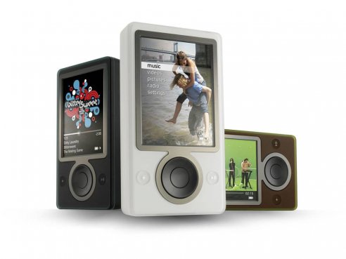 Zune - это iPod от Microsoft