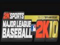 Major League Baseball 2K10. Трейлер