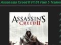 Assassin's Creed 2. Трейнер ver 1.01 +5