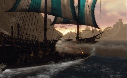 ArcheAge. Этот корабль мы сначала должны построить своими руками.