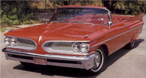 1959 Pontiac Bonneville