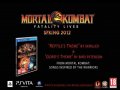 Mortal Kombat (2011). Трейлер
