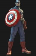 Captain America: Super Soldier - ещё один вершитель правосудия и явный конкурент бэтмена