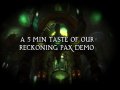 Kingdoms of Amalur: Reckoning. Трейлер