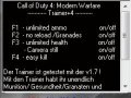 Call of Duty 4: Modern Warfare. Трейнер ver 1.7 +4