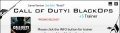 Call of Duty: Black Ops. Трейнер +1 for 1.7