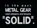 Metal Gear Solid 3D: Snake Eater. Трейлер