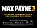 Max Payne 3. Трейлер