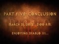 Diablo III. Трейлер