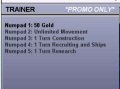 Napoleon: Total War. Трейнер +1