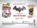 Batman: Arkham City. DLC трейлер