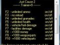 Just Cause 2. Трейнер +9