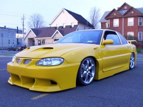 1985 Pontiac Grand Am (Tuning Version)