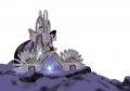 The Elder Scrolls IV: Oblivion. Мод Crystal Crag Fortress