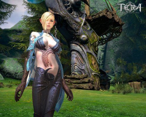 TERA. И даже сиськи не помогли.