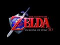 The Legend of Zelda: Ocarina of Time 3D. Трейлер
