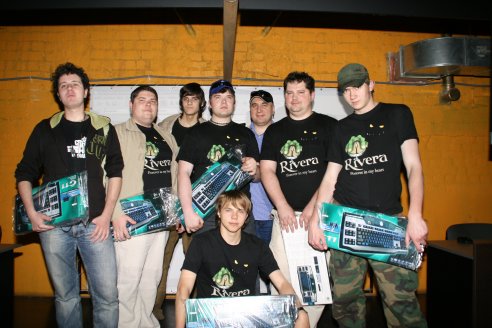 1 место Kyiv BF2 8x8 LAN