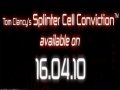 Tom Clancy's Splinter Cell: Conviction. Трейлер