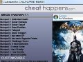 Batman: Arkham Asylum. Трейнер ver 1.1 +10