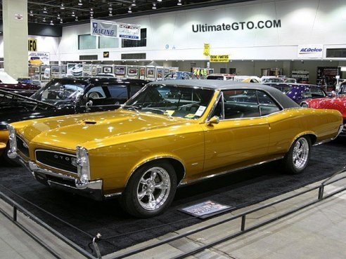 1966 Pontiac (Tempest) LeMans GTO