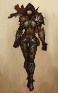 Видеоролик Diablo III: класс "Охотник на демонов"
