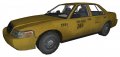 Call of Duty 4. Модель MW2 Taxi Cab