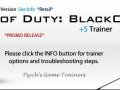 Call of Duty: Black Ops. Трейнер +1