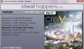 Sid Meier's Civilization V. Трейнер +1