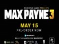 Max Payne 3. Трейлер