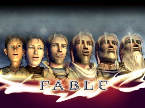 Кстати в Fable герой к концу игры был старцем