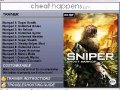 Sniper: Ghost Warrior. Трейнер +12