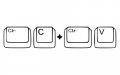 Ctrl+C - Ctrl+V