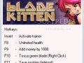 Blade Kitten. Трейнер +4