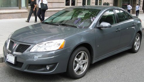 2009 Pontiac G6