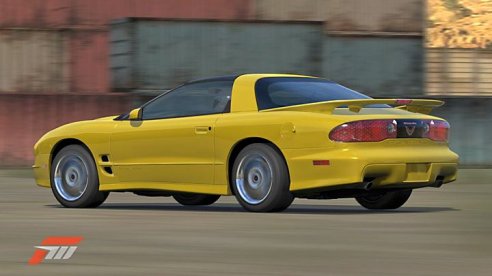 Forza Motorsport 3 - 2002 Pontiac Firebird Trans Am