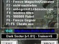 Dark Sector. Трейнер ver 1.01 +6