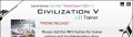 Sid Meier's Civilization V. Трейнер +2 ver.1.0.1.167