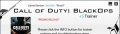 Call of Duty: Black Ops. Трейнер +1 for 1.4