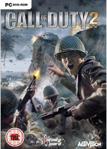 Обложка Call of Duty 2 для PС