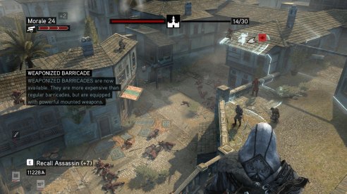 Assassin's Defence: Crossworlds Fight.