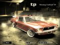 Need for Speed: Most Wanted. Модель Mustang Fastback 1968
