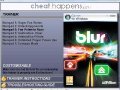 Blur. Трейнер +1