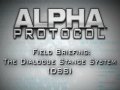 Alpha Protocol. Трейлер
