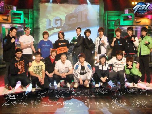 Korean World Cup по версии GSL top 5-8