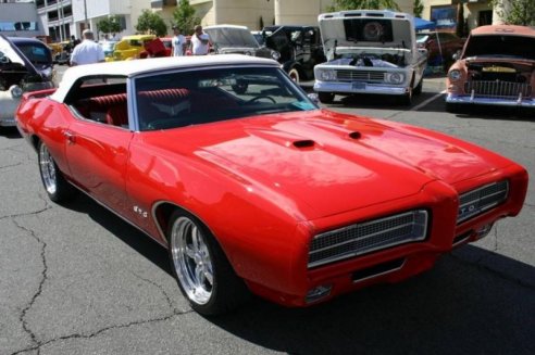 1969 Pontiac LeMans GTO